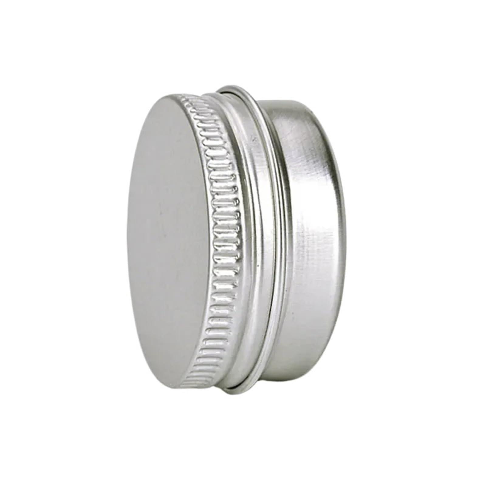 Kleine Dosen mit Deckel, Aluminium-Blechgläser, 38 Stück, 5, 10, 15, 20 Gramm, Leere Kosmetikbehälter, runder Schraubdeckel for die Kerzenherstellung, ml | 10ml