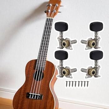 Amazon.com: BQLZR 2R2L Tuning Peg Machine Head Tuners For