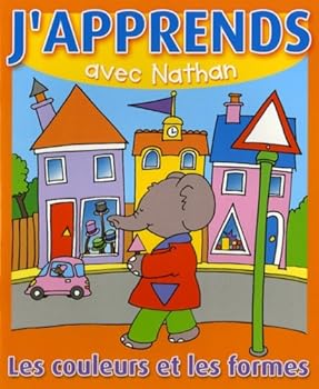 Paperback J'apprends avec nathan [French] Book
