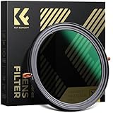 K&F CONCEPT 82mm 可変NDフィルターND2-ND32+CPLフィルター 1枚2役レンズフィルター X状ムラなし 日本製AGC光学ガラス HD超解像力 低い反射率 28層ナノコーティング 撥水撥油キズ防止 ビデオ/風景撮影 減光 偏光【メーカー直営店】