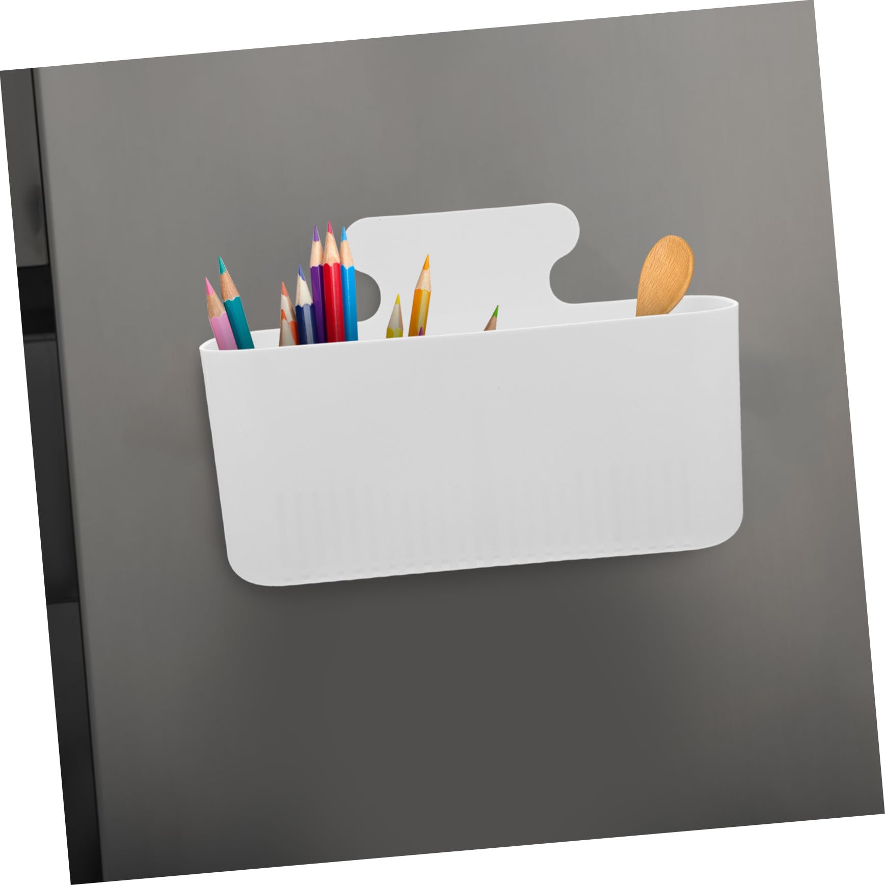 DOITOOL 2pezzi Portapenne Magnetico Cancellabile Secco Organizzatore Magnetico Per Penne e Cancelleria Su Superfici Metalliche Come Frigoriferi e Lavagne Bianche
