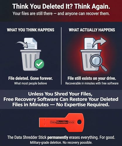 Data Shredder Stick for Windows