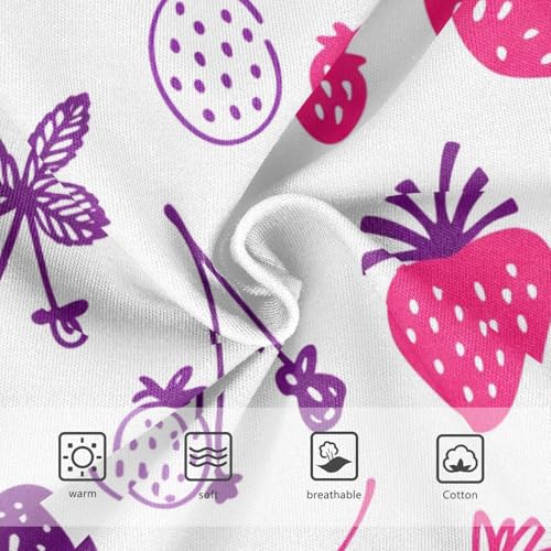 Girls' Underwear Strawberry Toddle Brief Panties 2-8 Years 203007283