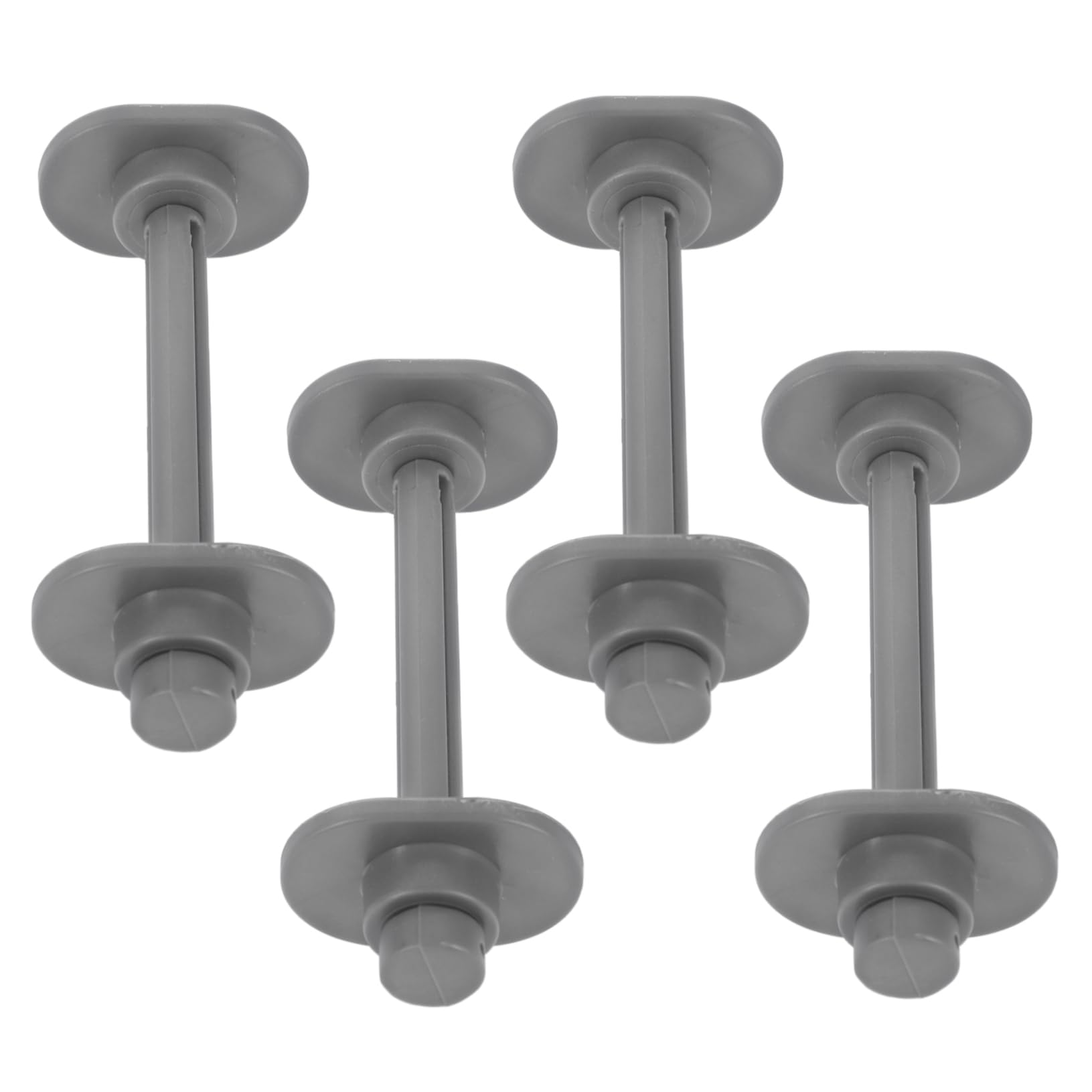 Stantuffo Erogatore per Siringa Pasta Saldante in Plastica Resistente per Flusso di Saldatura 10cc Strumento per Elettronica Set da 4 Pezzi