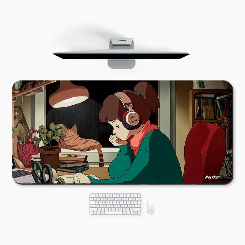 Myxtur Lofi Girl Gaming Desk Mat (XL) (B0CWPFTD32) Amazon Price History, Amazon Price Tracker