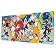 Grupo Erik Gaming Mauspad XXL Dragon Ball Super Future Gaming Mousepad XXL rutschfest und Wasserabweisend Mauspad Groß - Mouse Pad Gaming Schreibtischunterlage PC Zubehör Gaming