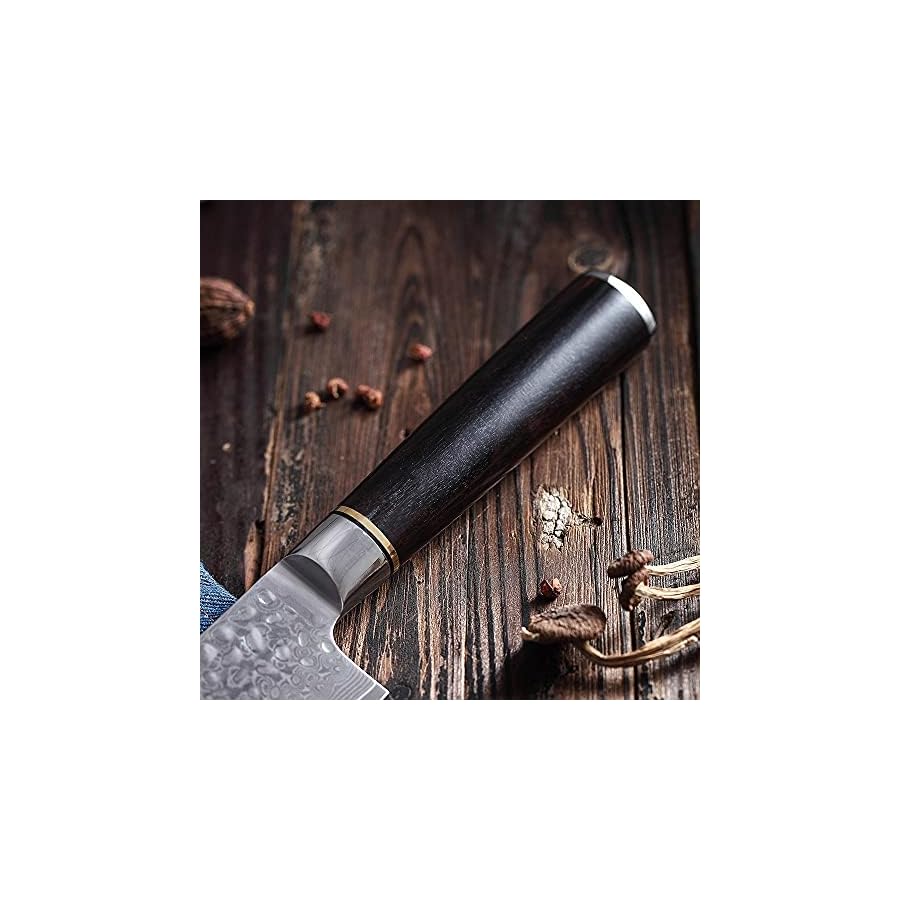 Kitchen-Knife-Sets-5PCS-Knife-Set-VG10-Steel-Damascus-Steel-Chef-Slicing-Utility-Paring-Knife-Magnetic-Tool-holder-Japanese-Sharp-Cutter-MAYiT2855 MAYIT Kitchen Knife Sets, 5PCS Knife Set VG10 Steel Damascus Steel Chef Slicing Utility Paring Knife Magnetic Tool holder Japanese Sharp Cutter, MAYiT2855