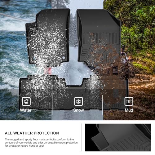 Image of Kiwi Master Floor Mats for 2018-2024 Chevy Equinox /GMC Terrain