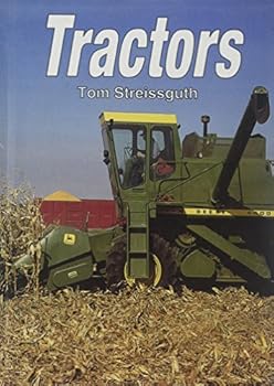 Hardcover Tractors Book