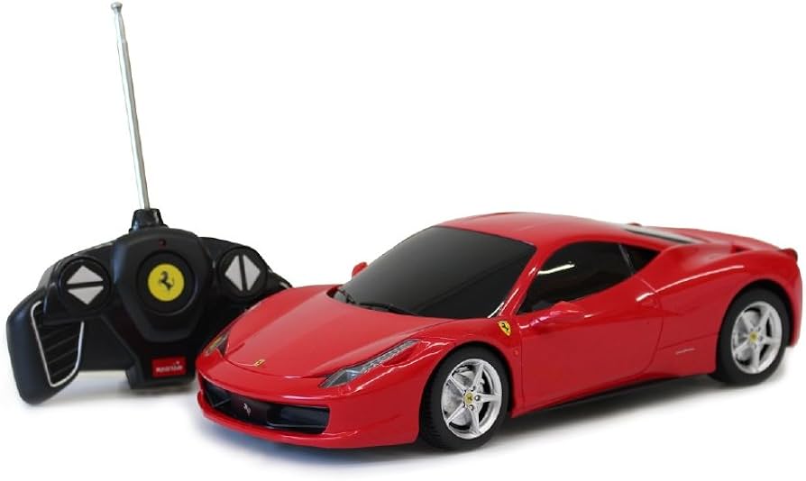Amazon.co.jp: Ferrari フェラーリ 458 Italia RCカー 1/18スケール
