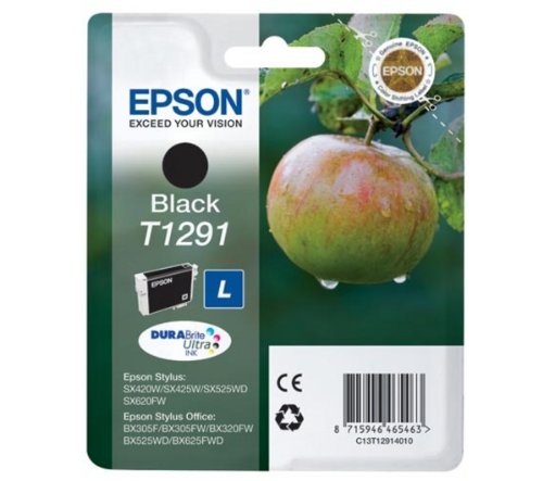 Preisvergleich Produktbild Epson Tintenpatrone Epson T1291 schwarz