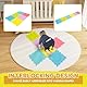 harupink Massage Puzzle Sensorische Bodenmatte Kinder 6 Teile,Sensorik Matten Orthopädische Massagematt Puzzlematte Baby für taktile Wahrnehmung,Prävention von Plattfüßen