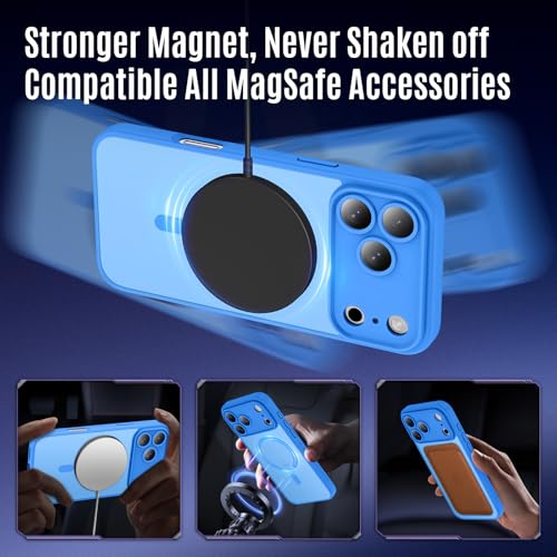 Image of Symcele Designed for iPhone 17 Pro Case, Blue