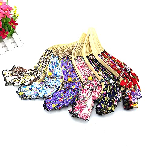 Egurs Women 2 in 1 Foldable Sun Hat Cap and Folding Handheld Fan Chinese Style Portable Floral Printed Handheld Fan and Summer Beach Cap blue - Image 2