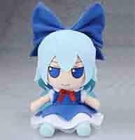 東方ぬいぐるみシリーズ42 チルノ + ミニぬいぐるみ チルノ 2点セット 東方ぬいぐるみシリーズ42 チルノ + ミニぬいぐるみ チルノ 2点