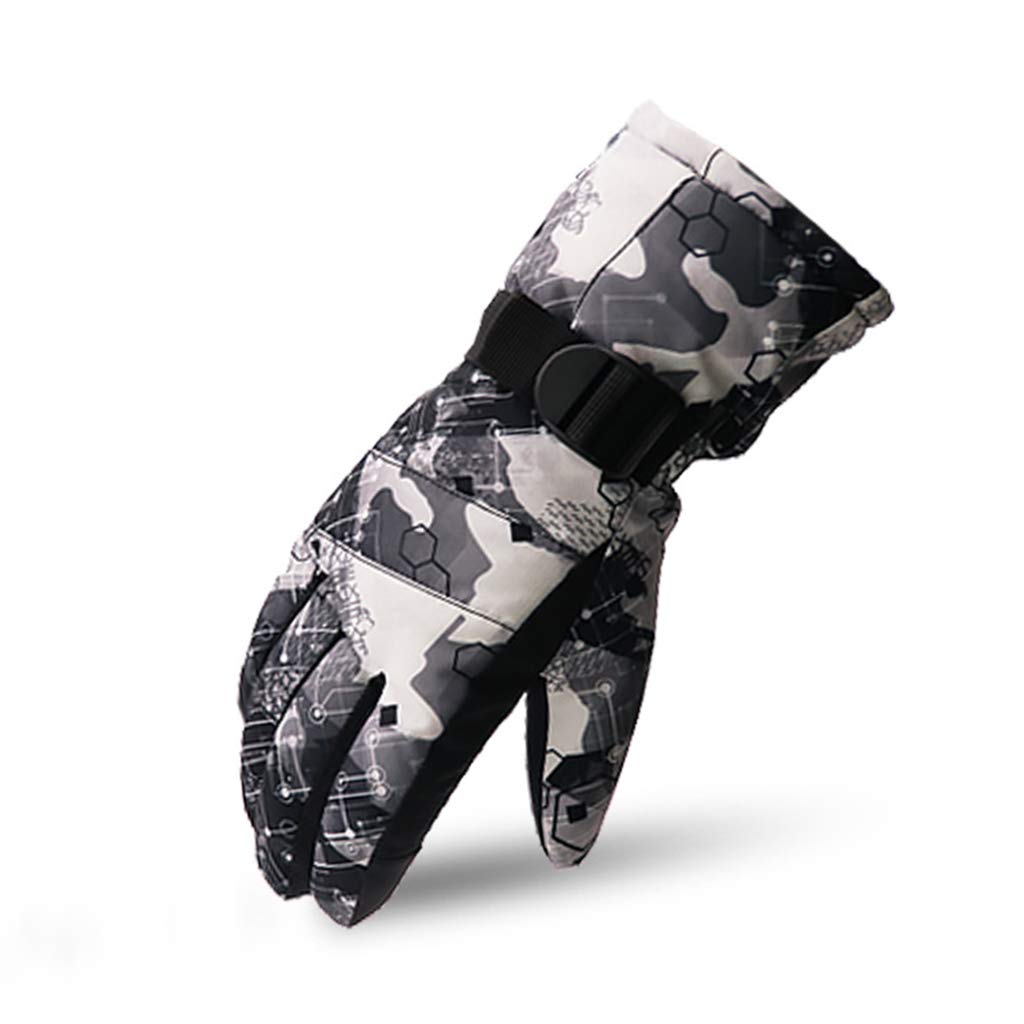 Gants Hiver Sans Doigts 100% Laine - Mitaines Chaudes Pour Homme Et Femme, Conduite, Travail - 7