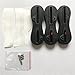 Lifyn2 Surfing Fins Surfboard Tail Fin Box Surfing Tail Rudder Plug 5 Degrees 9 Degrees SUP Fin Box 3Pcs/Set (Color : Black 9 Degrees)