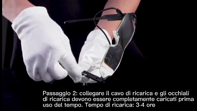 Occhiali Con Lente D'Ingrandimento Illuminati Delixike - 200% Ingrandimento, LED, Ideali Per Lavori Di Precisione - Foto 10