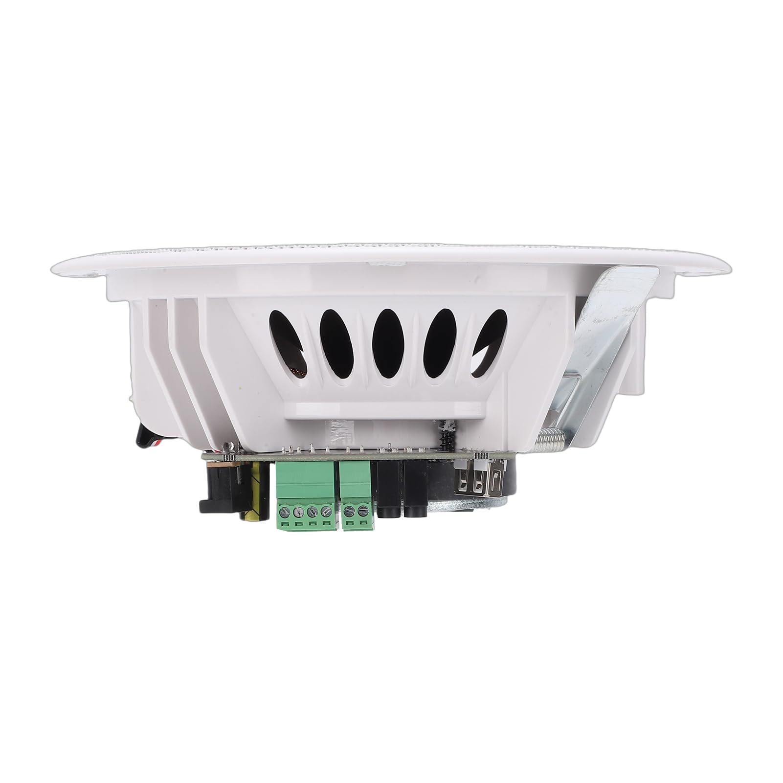 di Altoparlanti Domestici da Incasso, Altoparlante Bluetooth Attivo da Soffitto da 60 W con Amplificatore Digitale di Classe D Integrato, per Streaming Musicale Wireless (Spina europea)