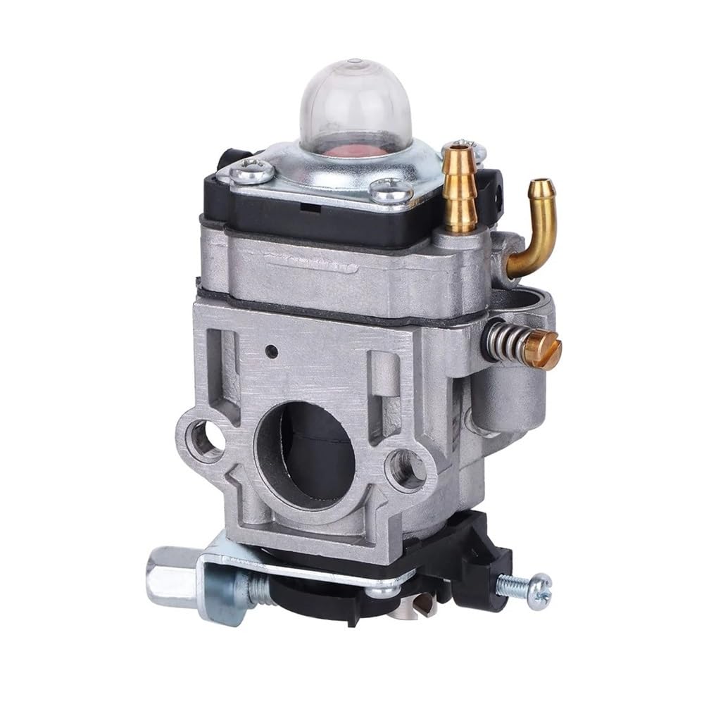 Juego de carburador Apto for 43CC 52CC TB43 1E40F-5 BC520 CG430 CG520 WYK-74 Filtro de Combustible Cortador de césped Herramienta de jardín Motosierra