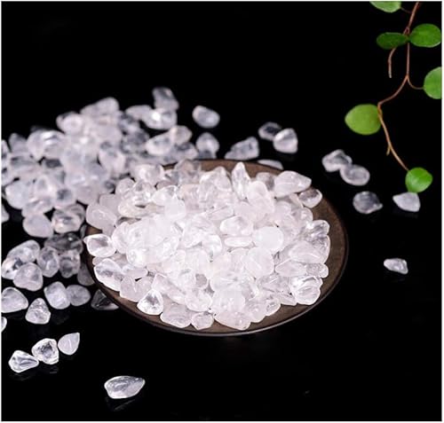 Miniatura 1 de Piedra curativa natural de 17.64 oz, piedra desmagnetizante, pequeñas virutas de cuarzo triturado, piedras curativas para hacer joyas, decoración
