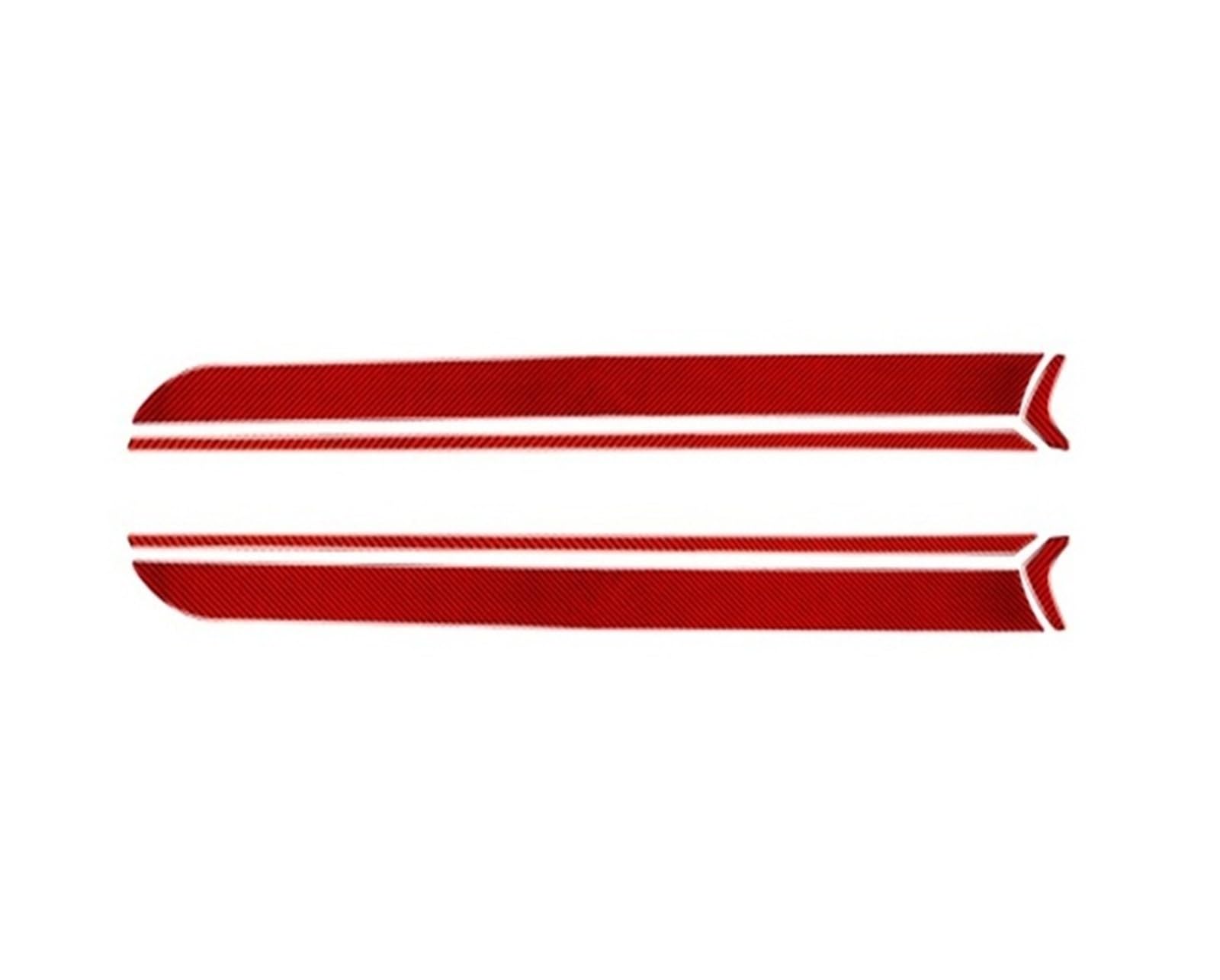 Fit For M-I-T-S-U-B-I-S-H-I Lancer 2008 2009 2010 2011 2012 2013 2014 2015 Car Door Window Switch Panel Trim Sticker Real Soft Carbon Fiber(Car Door Trim A)