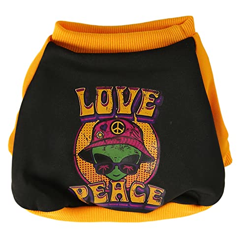 Dog Sweater Winter Warm Shirt | Soft Stretchy Nylon Pullover with Cartoon Print | Cozy Pet Clothes for Fall Winter Party/Daily Walk/Birthday – Image 3