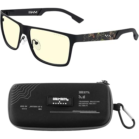 Call of Duty Fallout Gunnar Gaming Glasses