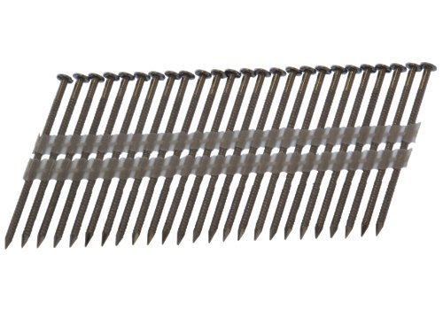Spot Nails Spot Nails 2-10D120SSR 3-inch by .120-inch 20-22 Degree Plastic Strip 304 Stainless Steel Nails 1,000 per Box by Spot Nails