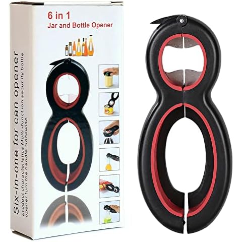 Otstar 6 in 1 Multi Opener for Kitchen Cover