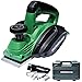 Metabo HPT Handheld Planer, 3-1/4-Inch, 5.5 Amp Motor, Re-sharpenable Blades, Built-in Kickstand, Case (P20STQS)