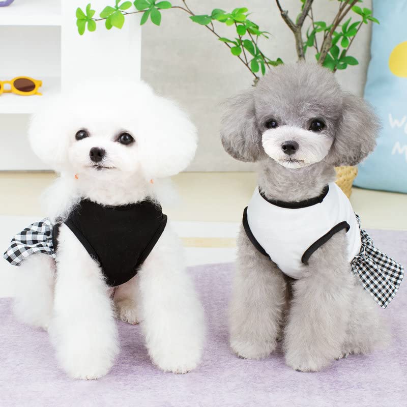 Amazon | Timoya 犬服 ワンピース 春夏 お姫様 ドレス スカート 可愛い