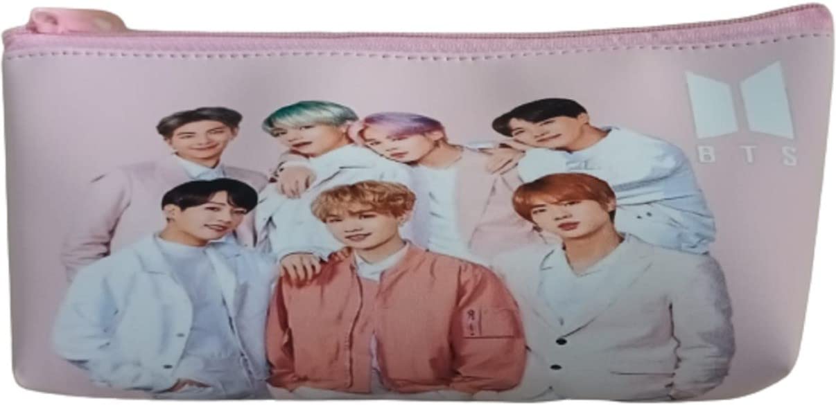 Conjoin Kpop Army School Stylish Pen Holder Pouch|Dream Space Pencil Box for Kids