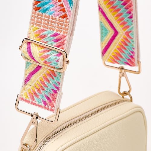 Image of chushui Knit Purse Strap,Replacement Crossbody Wide Adjustable Shoulder Strap for Bag Handbag