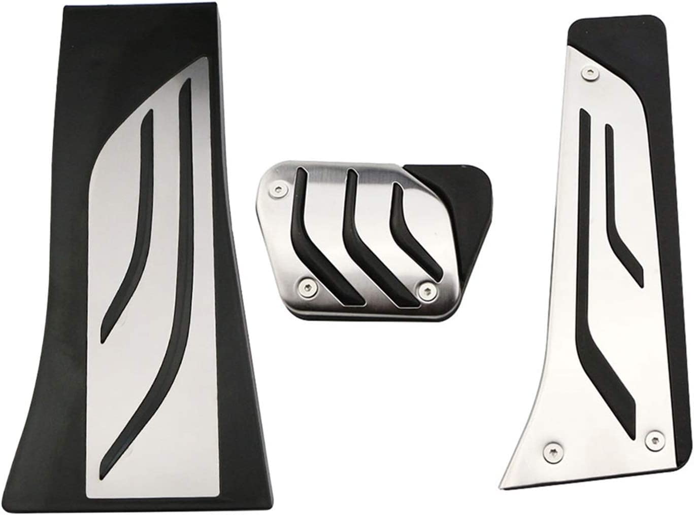 Car Pedals for BMW 6 Series F06 F12 F13 G32 RHD, Car Brake Accelerator Gas Foot Pedal Cover Car Pedal Foot Rest Pedals Plate Cover