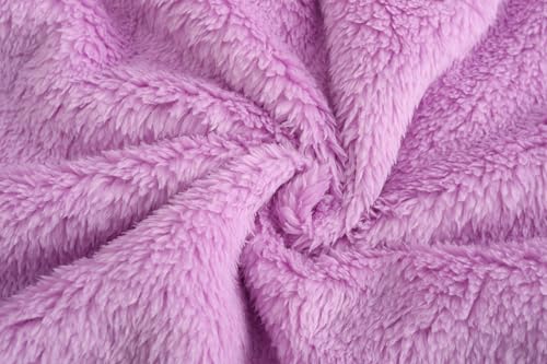 Image of Boys Girls Soft Fleece Sherpa Full-zip Jacket