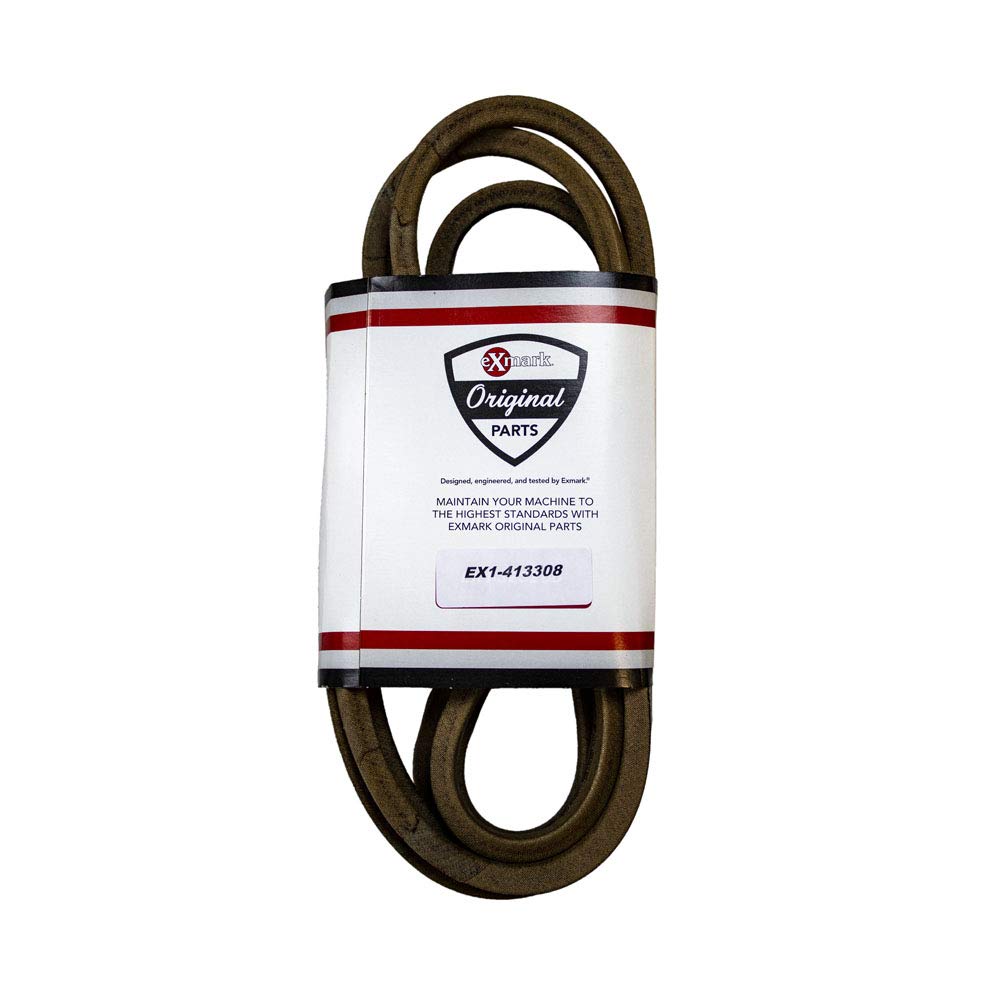 Exmark Deck Drive Belt 1-413308 Lazer Z CT Turf Tracer Metro HP S-Series