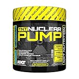 NXT TNT Nuclear Pump - 500g | Non Stimulant Pre-Workout | Decrease Fatigue | Increase Strength - All Flavours (ICY Blue Razz)