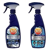 303 Automotive Protectant (16oz) + 303 Graphene Nano Spray Coating (15.5oz) | Ultimate UV and Hydrophobic Protection for Your Vehicle