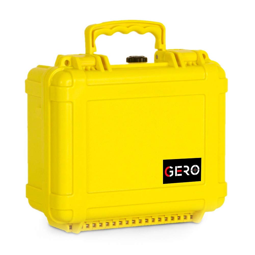 Buy Gero Watertight Pistol Case ABS Plastic and Ammo Customizable Foam