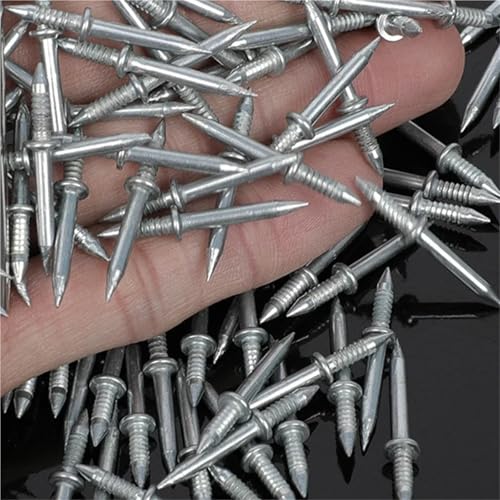 Double Headed Nails 300pcs Anti-Rust Hard Thread Screws Set miniatura 4