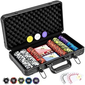 Amazon.co.jp: ポーカーセット - カジノ用品: おもちゃ