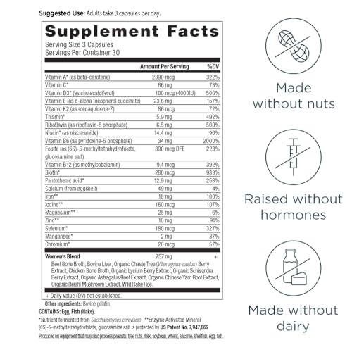 Ancient Nutrition Methylated Multivitamin for Women - image 3
