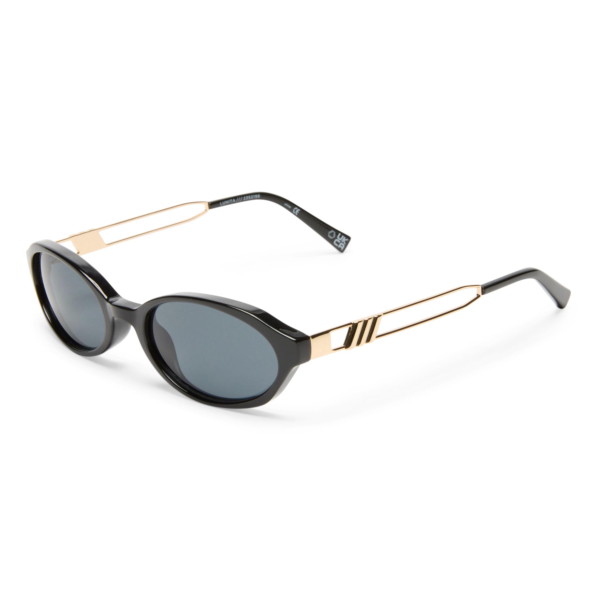 Le Specs LUNITA TORT - Sonnenbrille für Damen Ovale Rahmenform mit hohem UV-Schutz LSP2452436