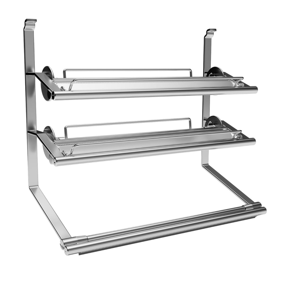 SOTECH Linero Style 352 x 150 x 310 mm portarrollos Acero Inoxidable 3 | niveles para colgar