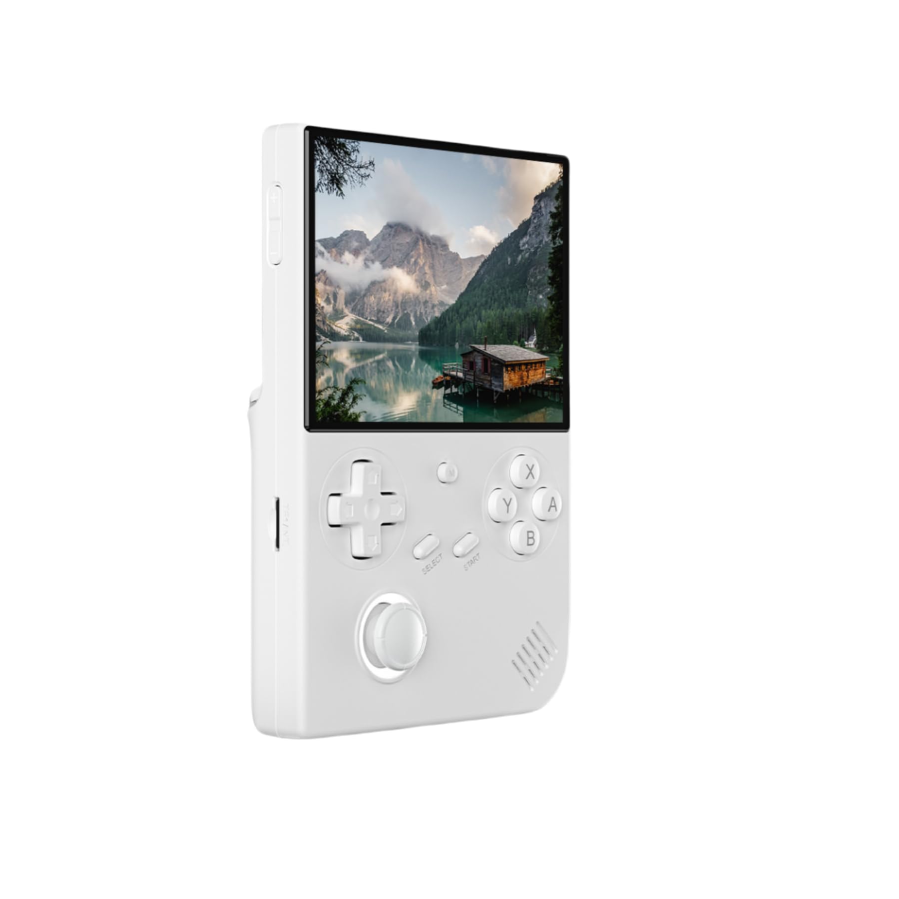 Console portatile 128G Retro 4 pollici IPS Full Veiw Angle Screen Supporta WiFi 5G per multiplayer online, Linux 64-bit Ported gioco RGB illuminazione, caricabatterie C2C, Cortex-A53 Bluetooth 4.2