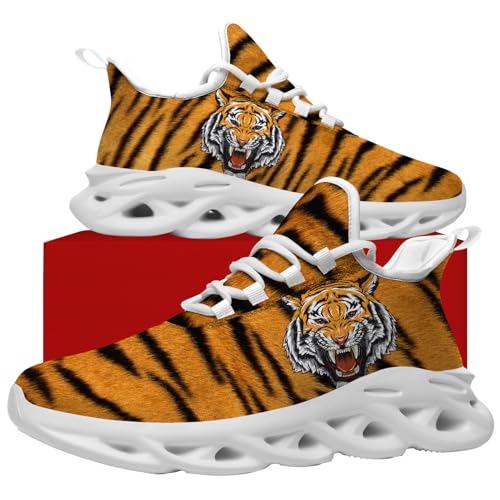 Men's Women's Tiger Shoes Fashion Sneakers Running Walking Tennis Shoes4