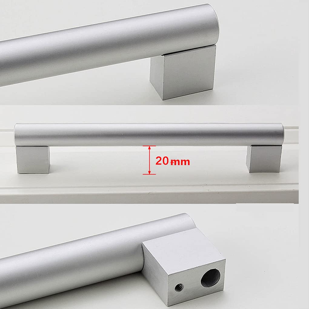 Uchwyt do holowania, uchwyt do szafki, 2 szt. Uchwyt do szafy Uchwyty do drzwi ze stopu aluminium Uchwyty do drzwi szuflady, śruby w zestawie (rozstaw otworów 864 mm) (Size : Hole distance 768mm)