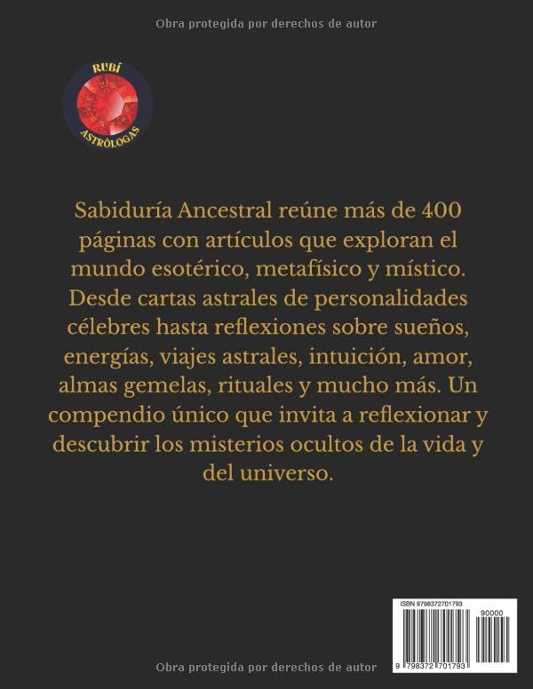 Miniatura 2 de Sabiduría Ancestral Colección de Artículos Metafísicos, Esotéricos, Místicos y Psicológicos. (Spanish Edition)