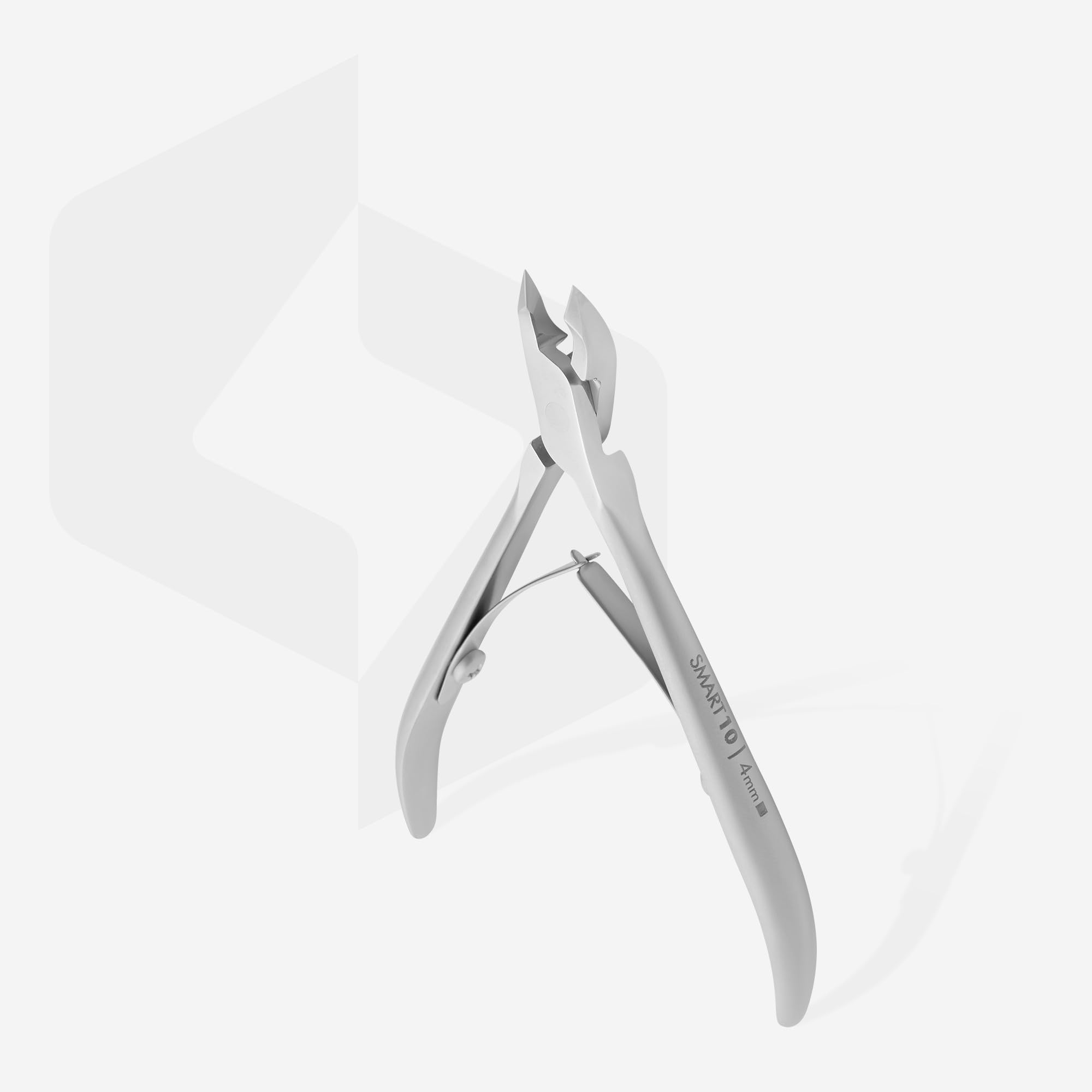 Staleks Pro Smart NS-10-4 Pince à cuticules professionnelle 10 dents 4 mm